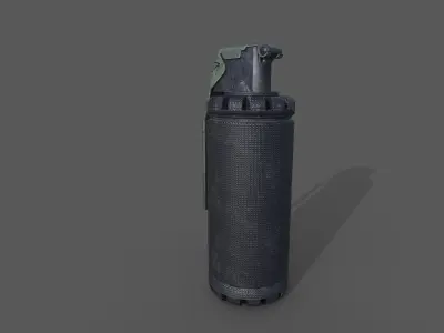 grenades model 7290 Low-poly 3D model