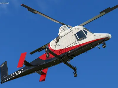 Kaman K Max K1200 3D model