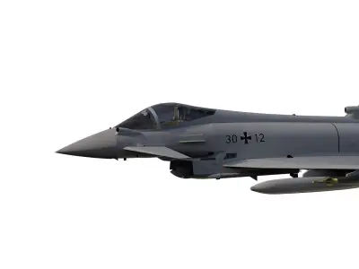 Eurofighter Typhoon 3D model