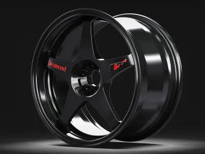 Regamaster Evo Deep Dish 3D model