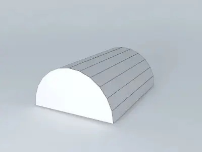 Nerlerit Inaat Airport Hangar Free 3D model