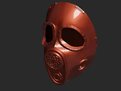Stalker GasMask 2 3D print model