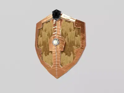 Shield 3d 3D model