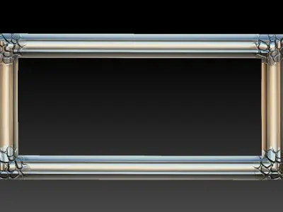 PHOTO FRAME 1200mmx600mm Free 3D model