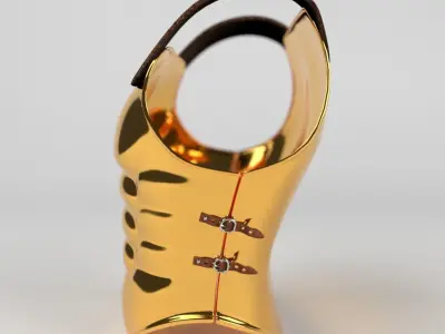 Greek Armor 3D model