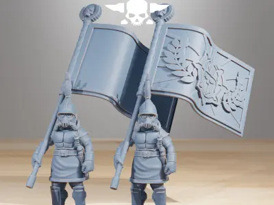 GrimGuard Aquilastra 3D print model