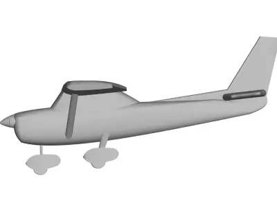 Cessna 152 3D model