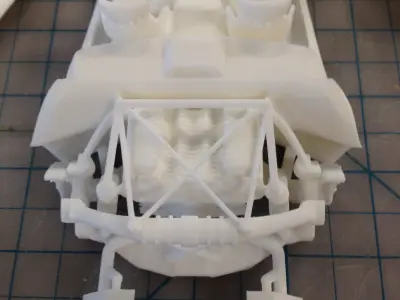 3d printable car 3D print model