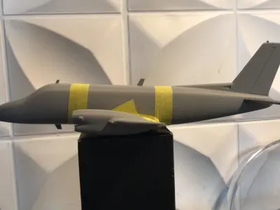 Embraer 110 Bandeirante 3D print model