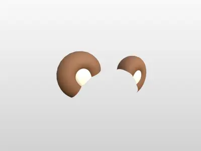 Bear Ears 3D model