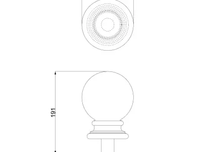 Top T-001 Free 3D print model