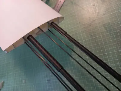 3D Printed RC Scale Sailplane DIANA-3 Wingspan 4m 3D print model