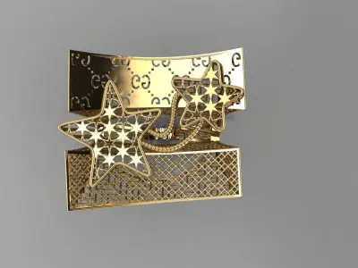 tutorial ring 3D print model