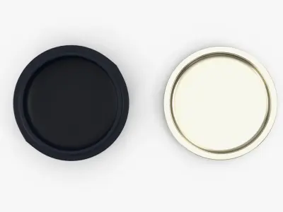 Cosmetic Cream Jar 3D model purchase