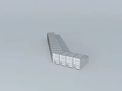 Pond Sterlinglaan, Amsterdam, The Netherlands Free 3D model