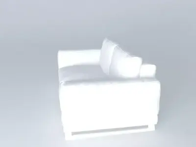 Couch Impala Free 3D model