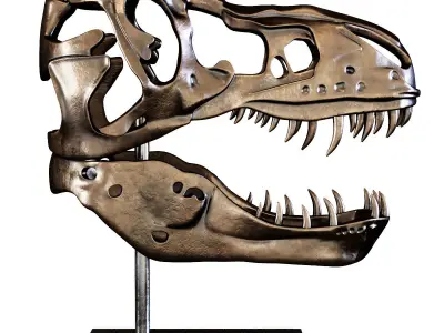 Sculptures 09 3D model