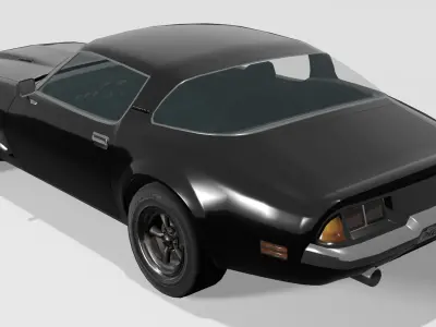 American Muscle Free 3D model
