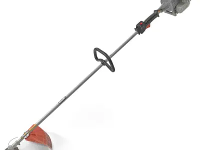 Grass Trimmer Brush Cutter Tanaka 3D model