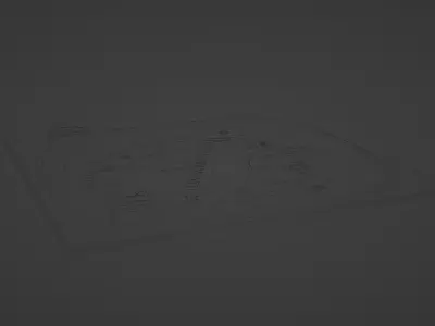 Horizontal Situation Indicator 3D model