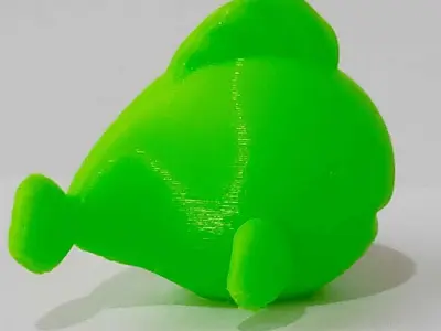 A Little Fish to decorate and play 3D print model