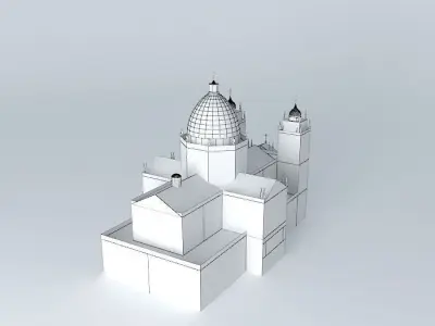 Church of Our Lady of Candelaria 3D model