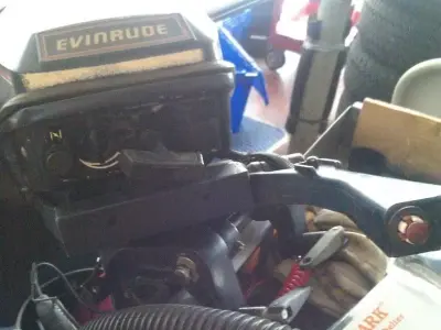 Replacement Outboard Motor Lanyard Clip Free 3D print model