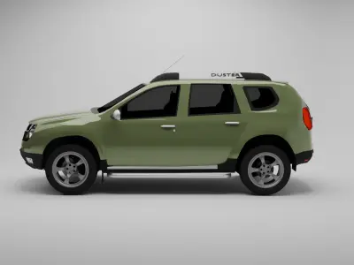 Dacia Duster 3D model