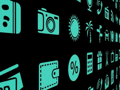 Symbols part n5 3D model