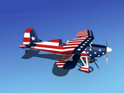 Stolp Starduster SA100 V00 3D model