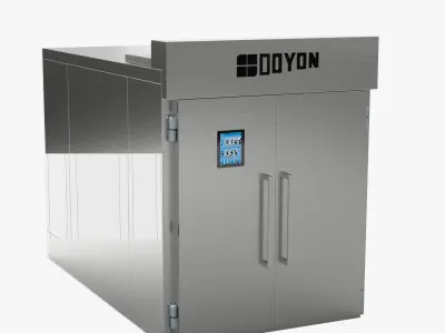 Doyon KDPR23 Knockdown Retarder Proofer Cabinet 3D model