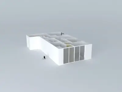 red house Free 3D model