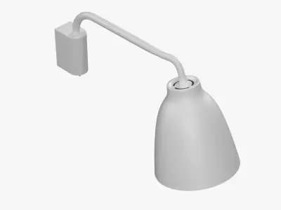 Caravaggio Read Wall Lamp 3D model
