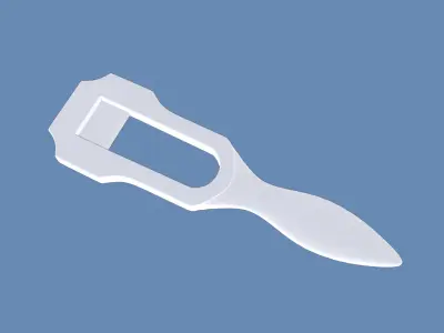 Pencil Sharpener 3D model