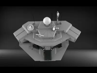 avatar complex 3D model