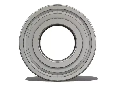 Rolamento de Esferas SKF 6004 2Z Ball Bearing 3D model