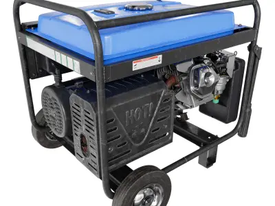 GasolineGenerator n4 3D model