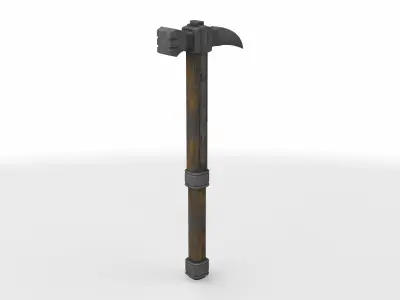 warhammer 01 3D model