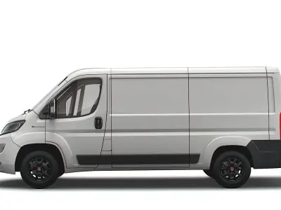 Fiat E Ducato Van L2H1 2022 3D model
