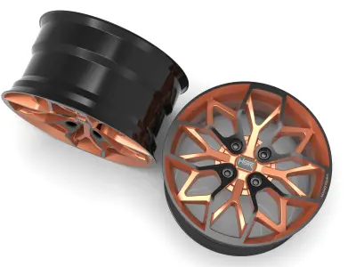 Rim 18in V9 3D model