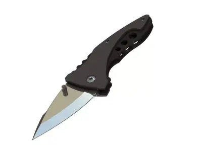 LP Folding Pocket Knife 3D print model