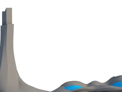 0042 - Organic Building - Part 02 3D model