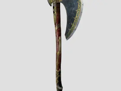 arma antigua  3D model