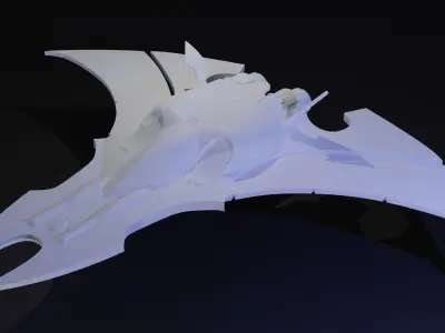 eldar nightwing 3D print model