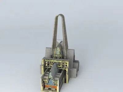 Basilica de Higuey  Higuey  Republica Dominicana Free 3D model