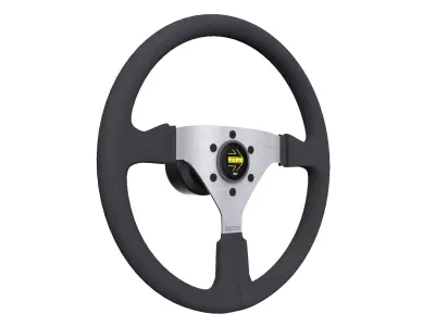 MOMO Steering Wheel 3D model