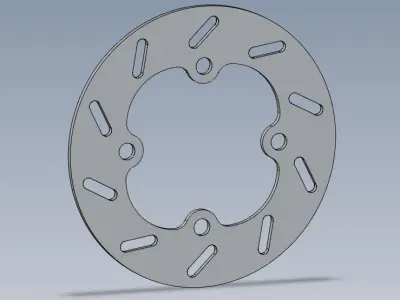 Brake disks designs Free 3D model