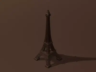Eiffel Tower Free 3D model
