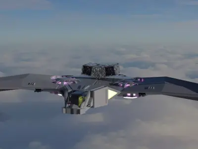 Jet 7th Gen 3D model