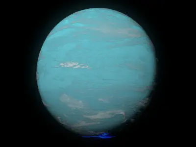 Uranus 2k 3D model